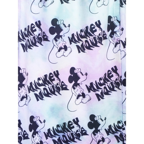 NWT Disney Tie Dye Mickey Mouse Men's Lounge Short Multiple Sizes - Picture 5 of 8